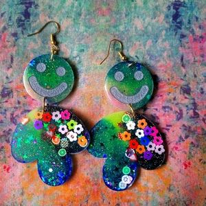 Emily Hess  mushroom earrings